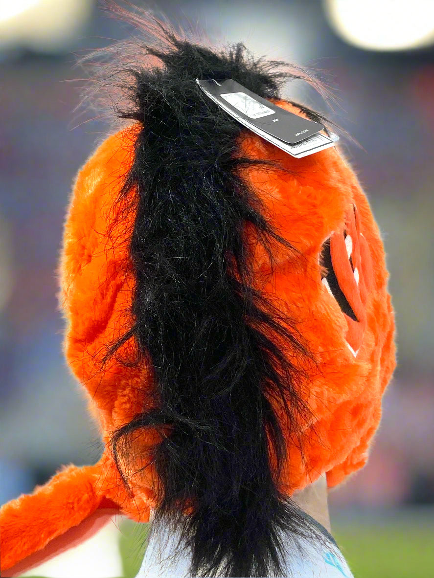 Cincinnati Bengals NFL 2012 Mohawk Short Thematic NOS Dangle Hat