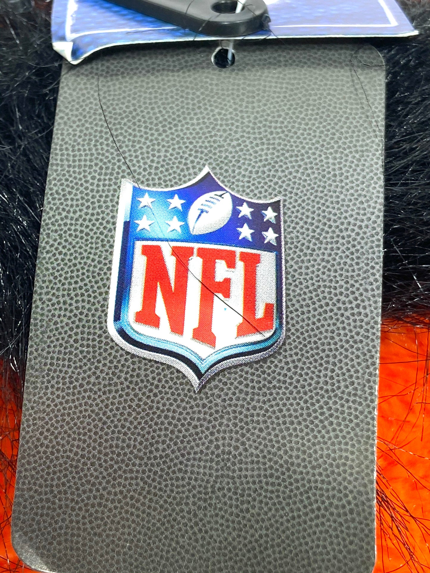Cincinnati Bengals NFL 2012 Mohawk Short Thematic NOS Dangle Hat