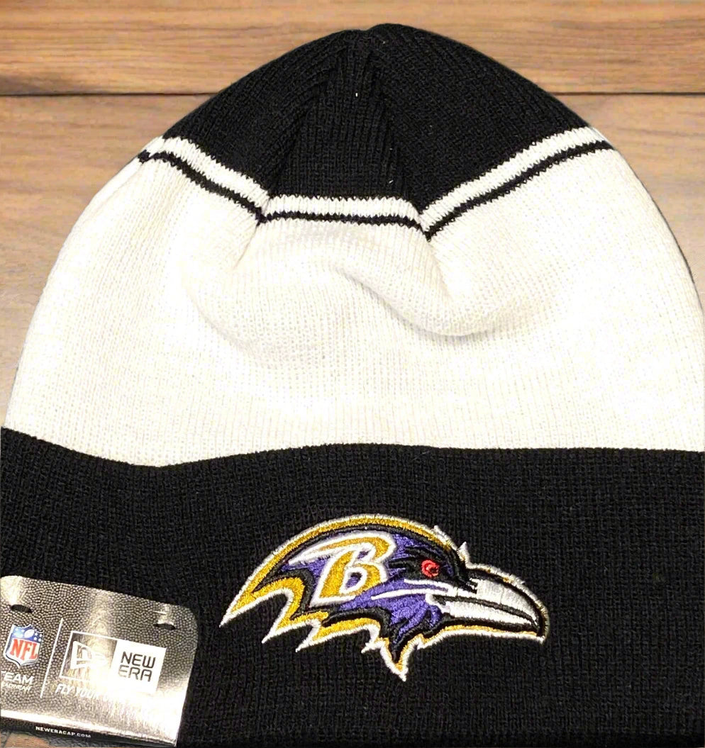 Baltimore Ravens NFL 2016 Cuffed Embroidered NOS Knit Hat