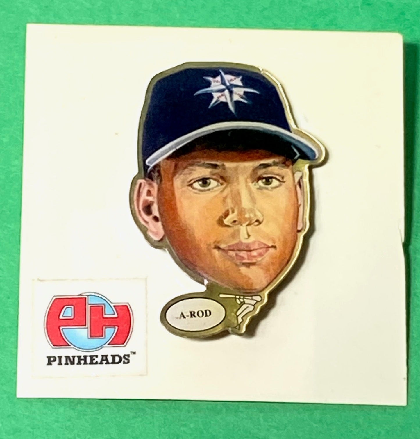 Alex Rodriguez 1999 MLB Seattle Mariners Pin