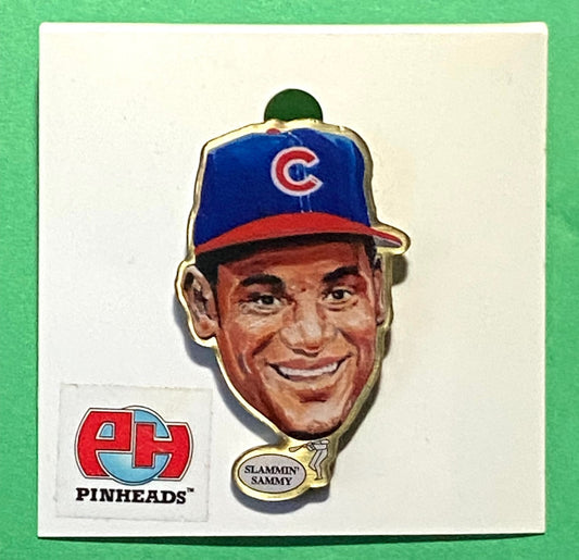 Sammy Sosa 1999 MLB Chicago Cubs Vintage Collectible Pin