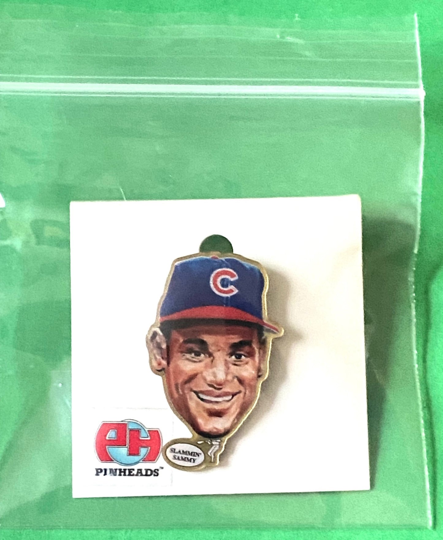 Sammy Sosa 1999 MLB Chicago Cubs Vintage Collectible Pin