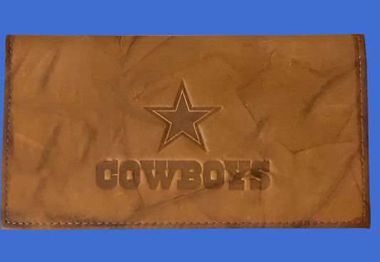 Dallas Cowboys NFL Checkbook