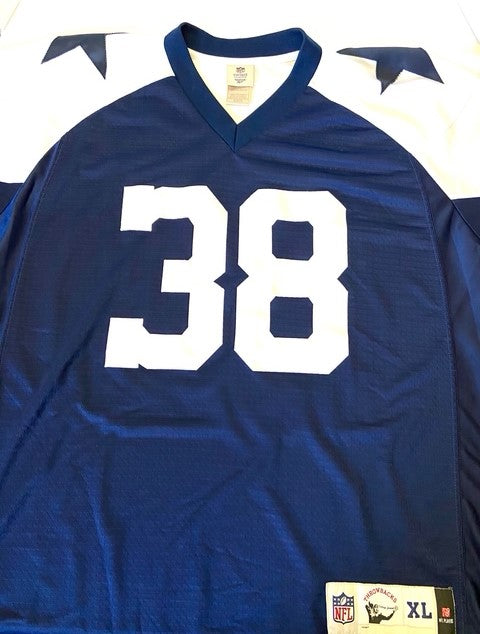 Roy Williams NFL Dallas Cowboys 2008 Polyester Print XL Throwback Jersey (Used)