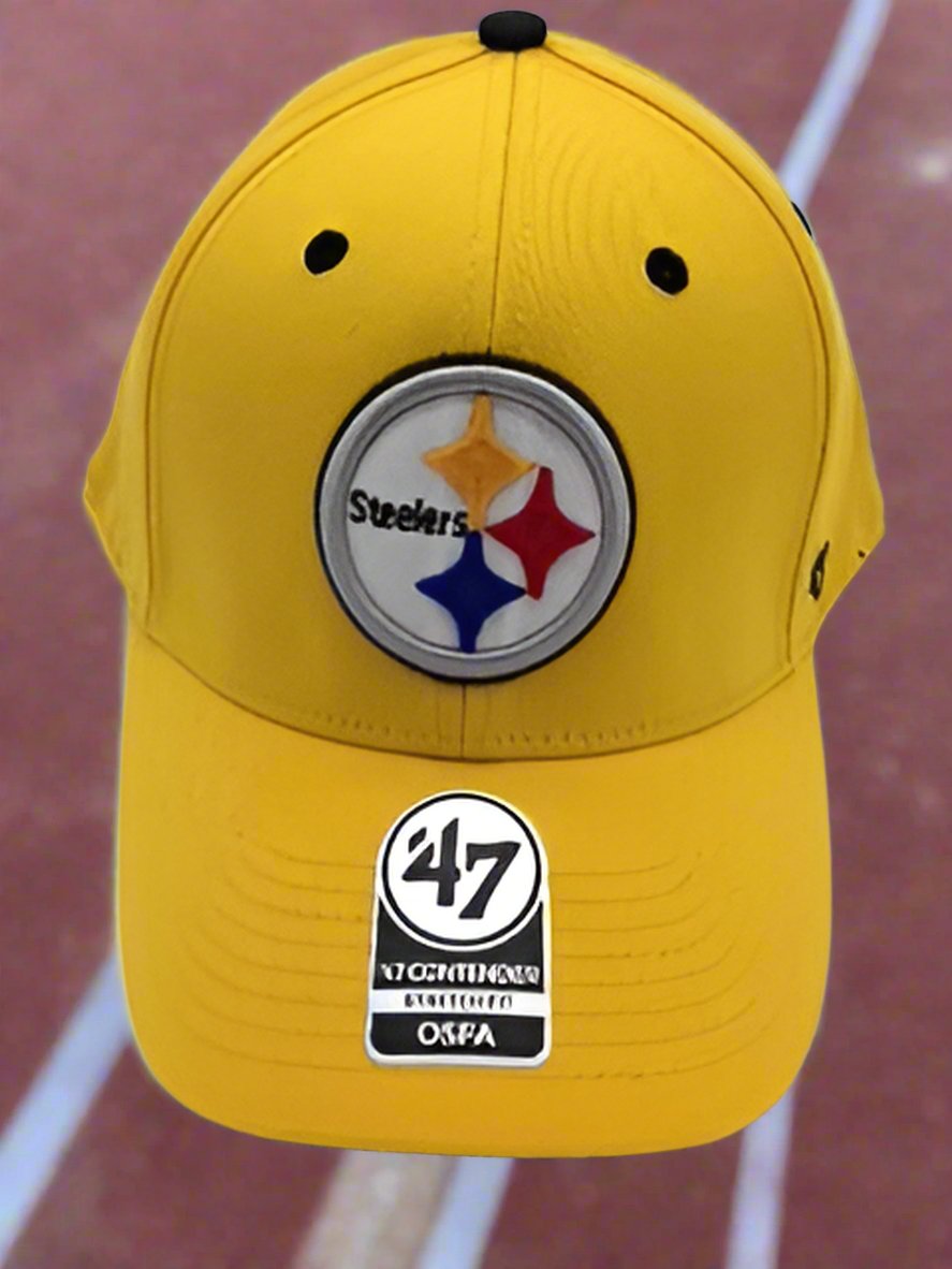 Pittsburgh Steelers NFL 2012 Contender Series "Kickoff" Style NOS Stretch Fit Cap