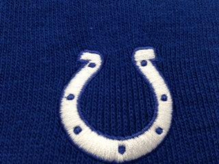 Indianapolis Colts NFL Cuffless Team Color NOS Knit Hat