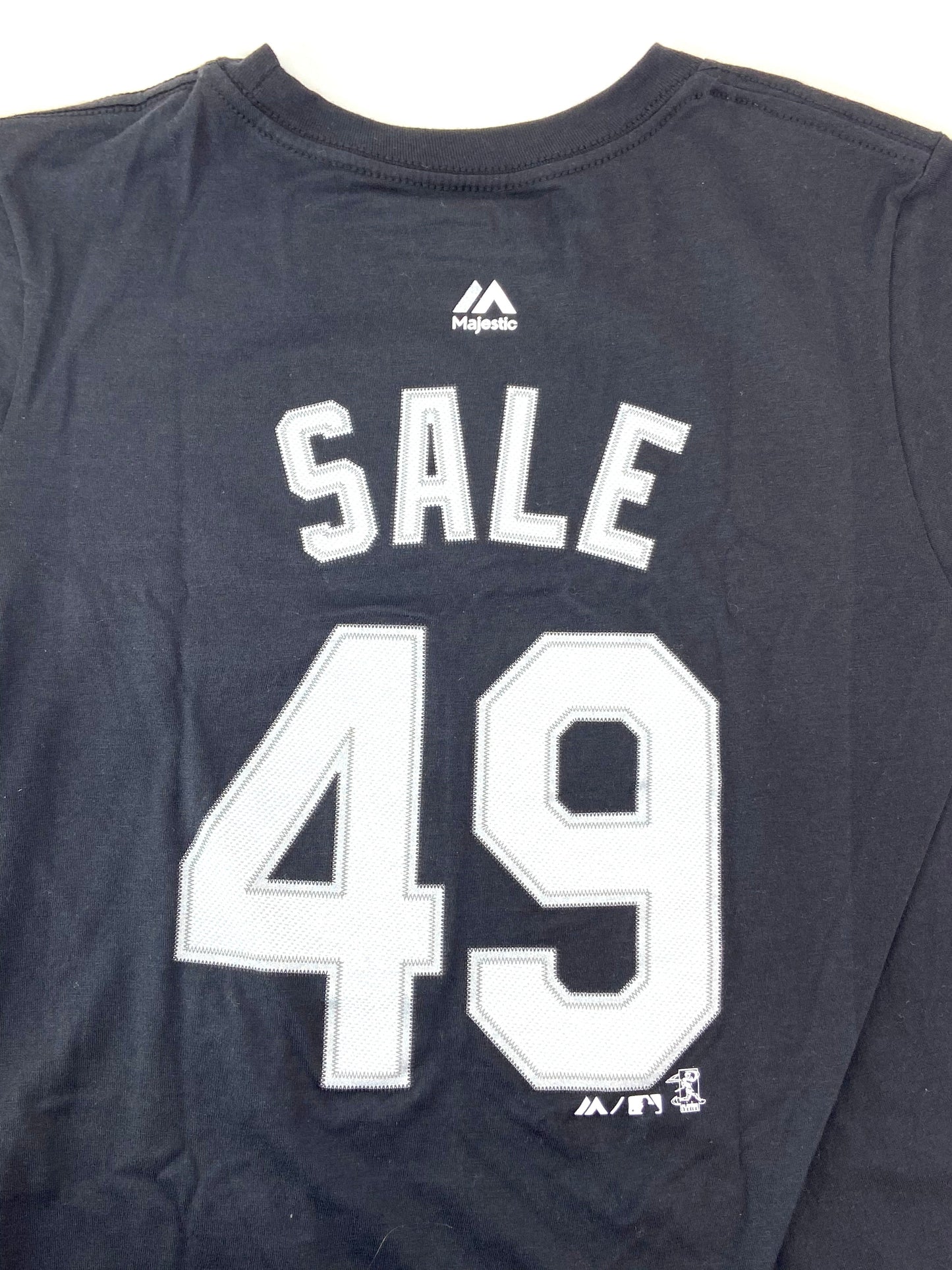 Chicago White Sox MLB Chris Sale Cotton Youth Jersey NOS T-Shirt