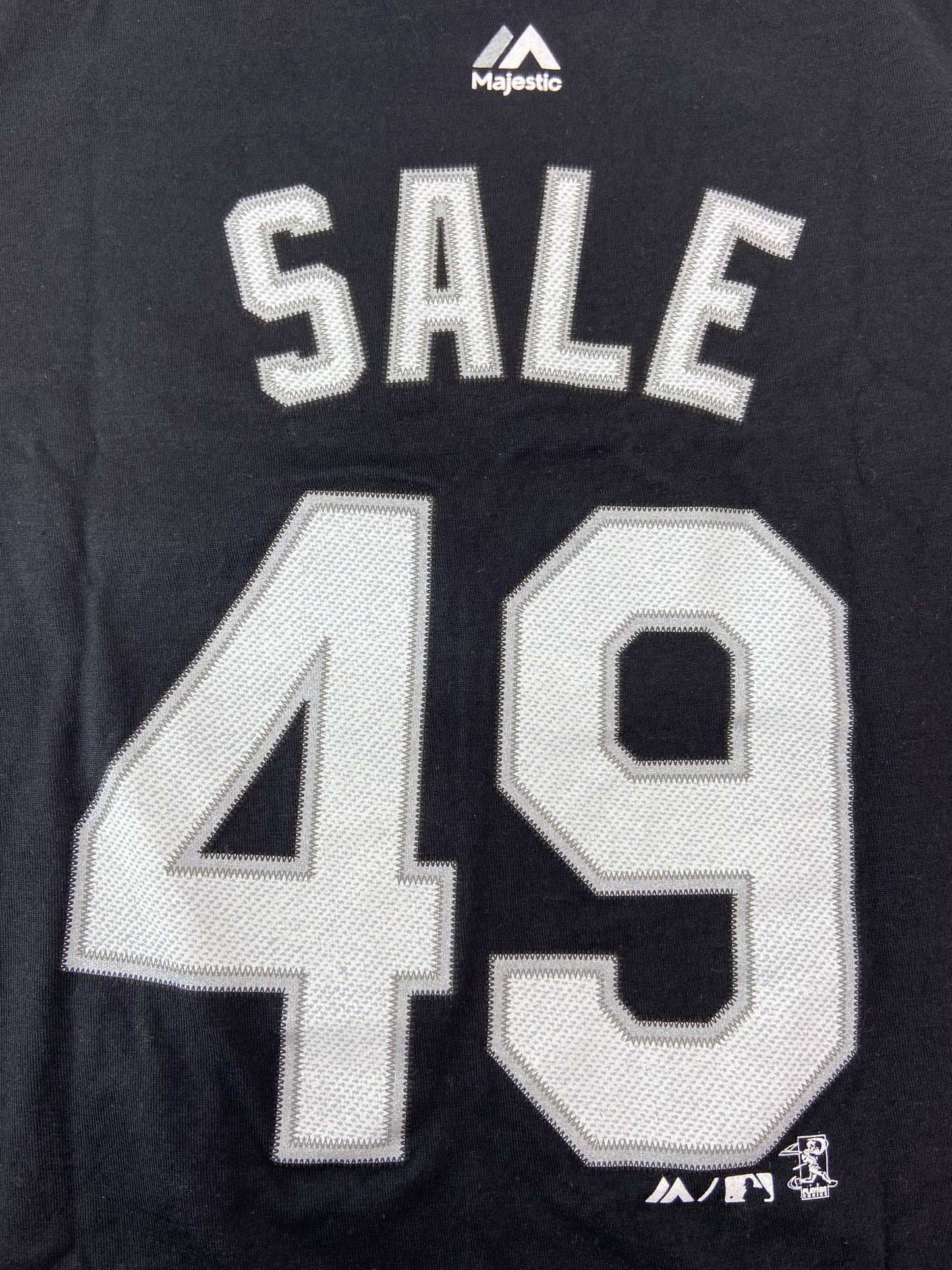 Chicago White Sox MLB Chris Sale Cotton Youth Jersey NOS T-Shirt