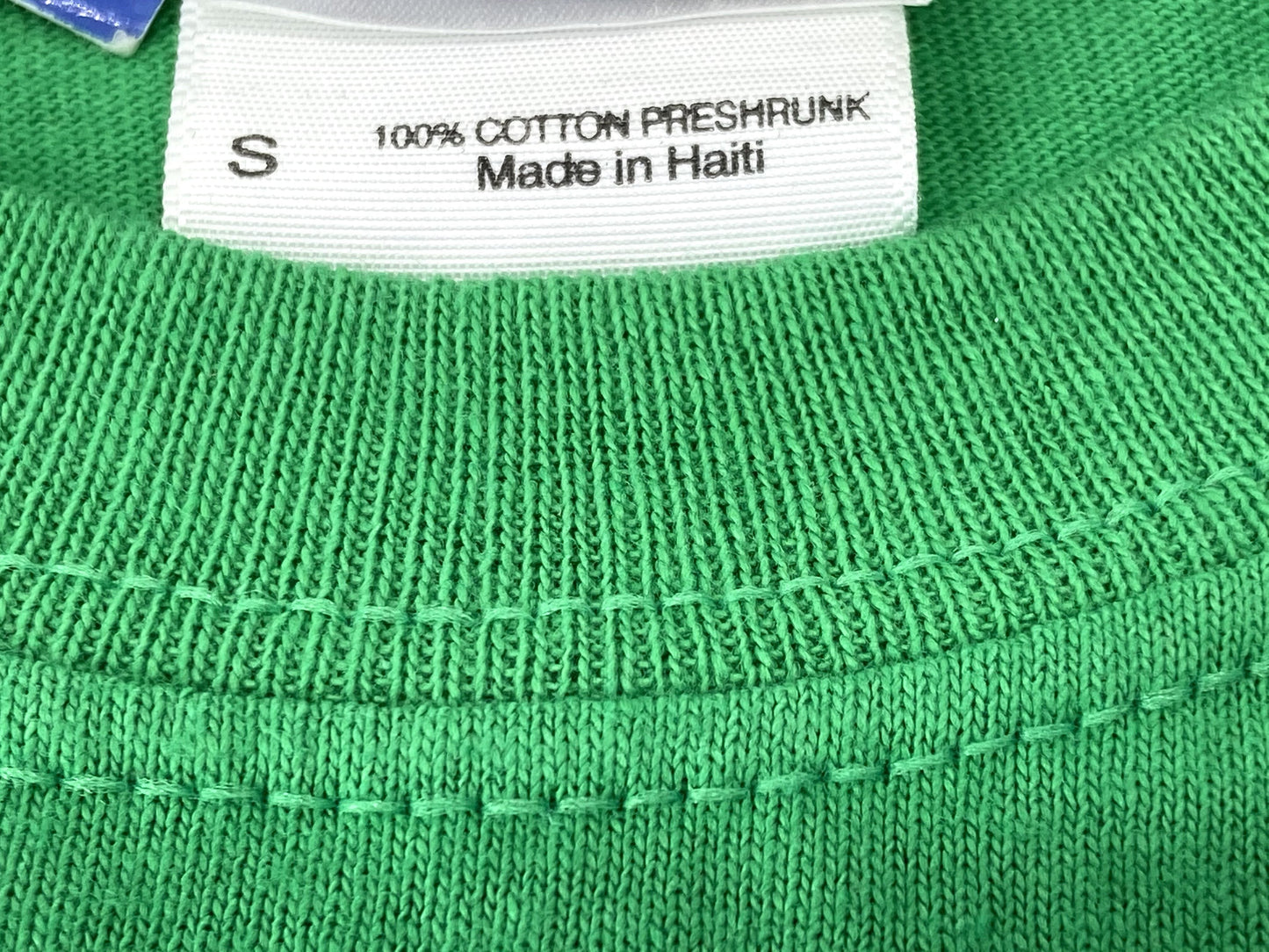 University of Kentucky NCAA Green "Irish For a Day" Adult Small NOS T-Shirt