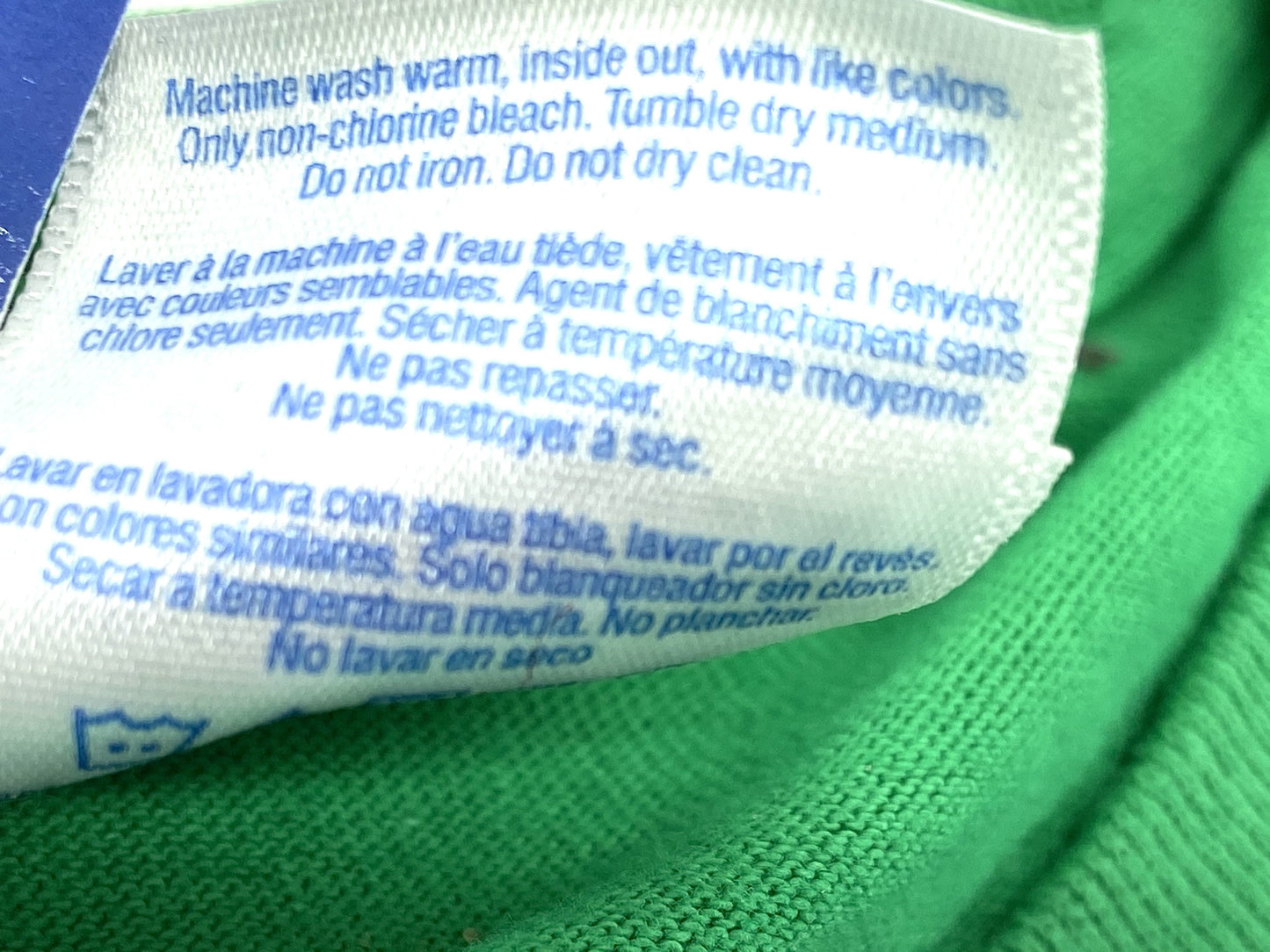University of Kentucky NCAA Green "Irish For a Day" Adult Small NOS T-Shirt