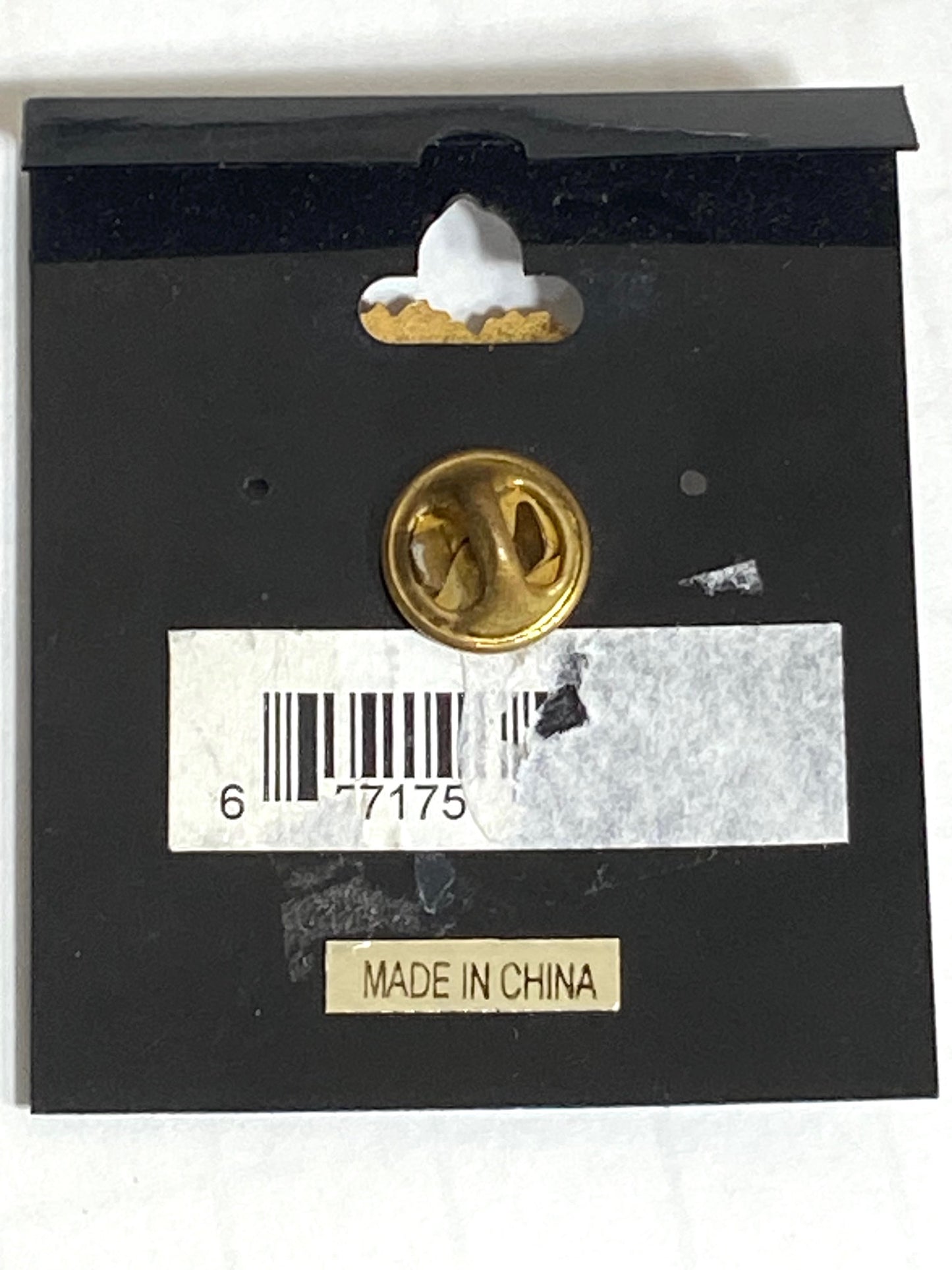 Cleveland Indians Vintage MLB NOS Late '90s Teddy Bear Lapel Pin