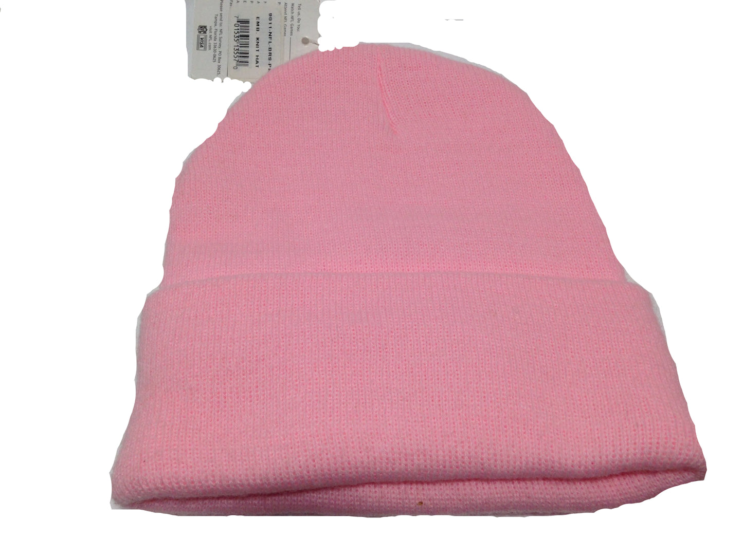 Chicago Bears 2015 NFL Ladies Pink Cuffed NOS Knit Hat