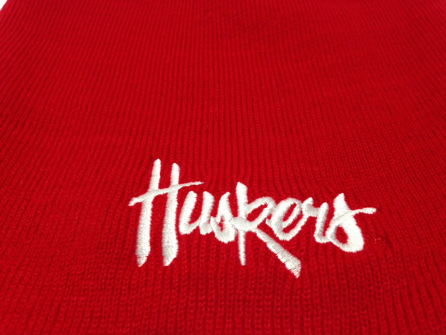 Nebraska Cornhuskers 2015 NCAA Embroidered NOS Knit Beanie
