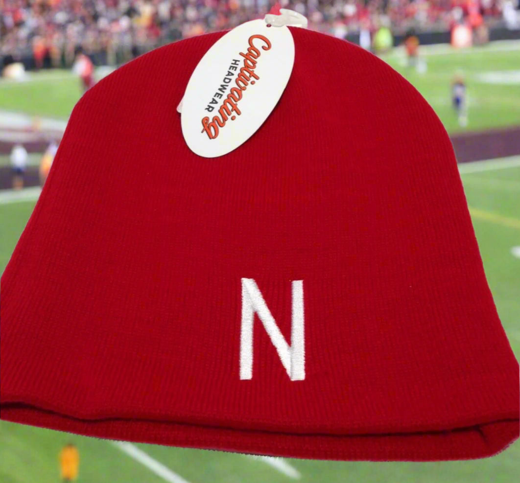 Nebraska Cornhuskers 2015 NCAA Embroidered NOS Knit Beanie
