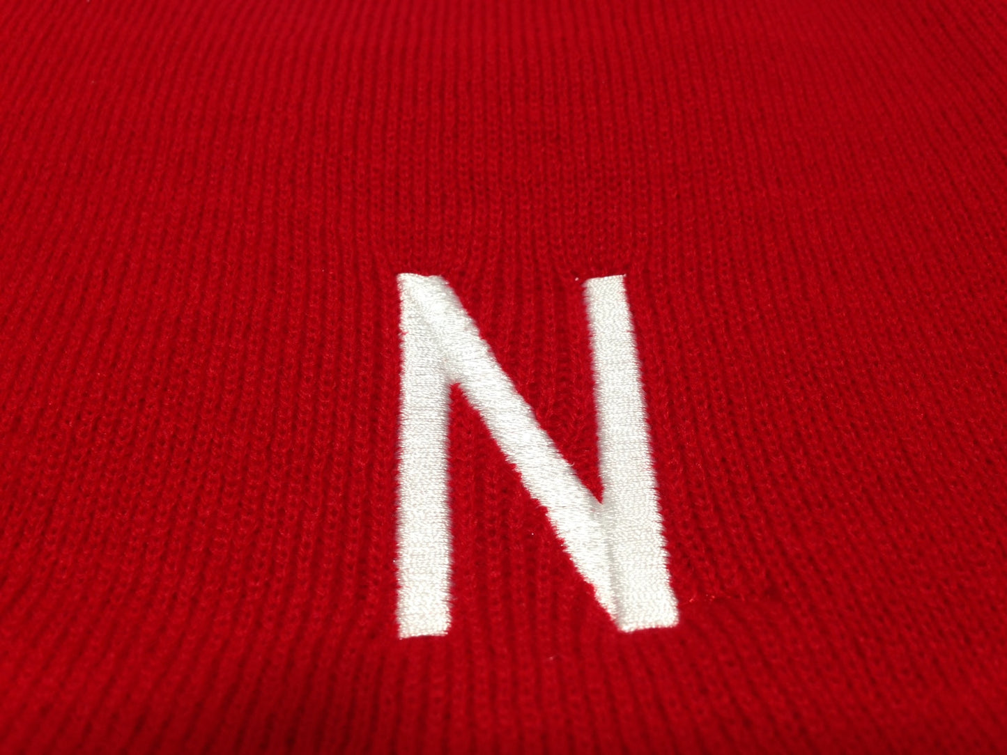 Nebraska Cornhuskers 2015 NCAA Embroidered NOS Knit Beanie
