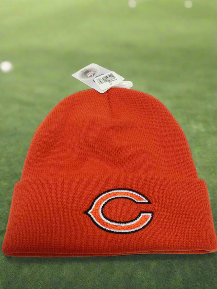 Chicago Bears NFL 2013 Team Color Youth NOS Cuffed Knit Hat