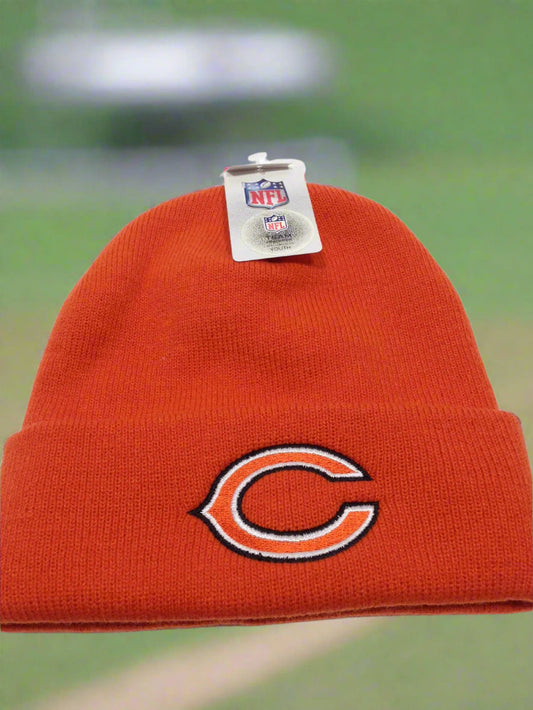 Chicago Bears NFL 2013 Team Color Youth NOS Cuffed Knit Hat