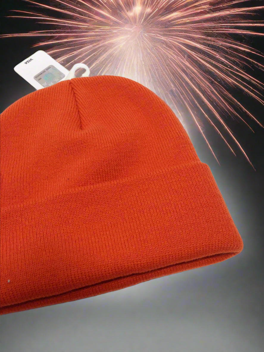 Chicago Bears NFL 2013 Team Color Youth NOS Cuffed Knit Hat