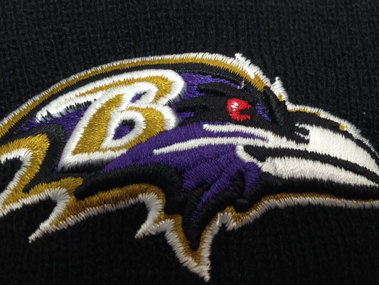 Baltimore Ravens NFL 2016 Cuffed Embroidered NOS Knit Hat
