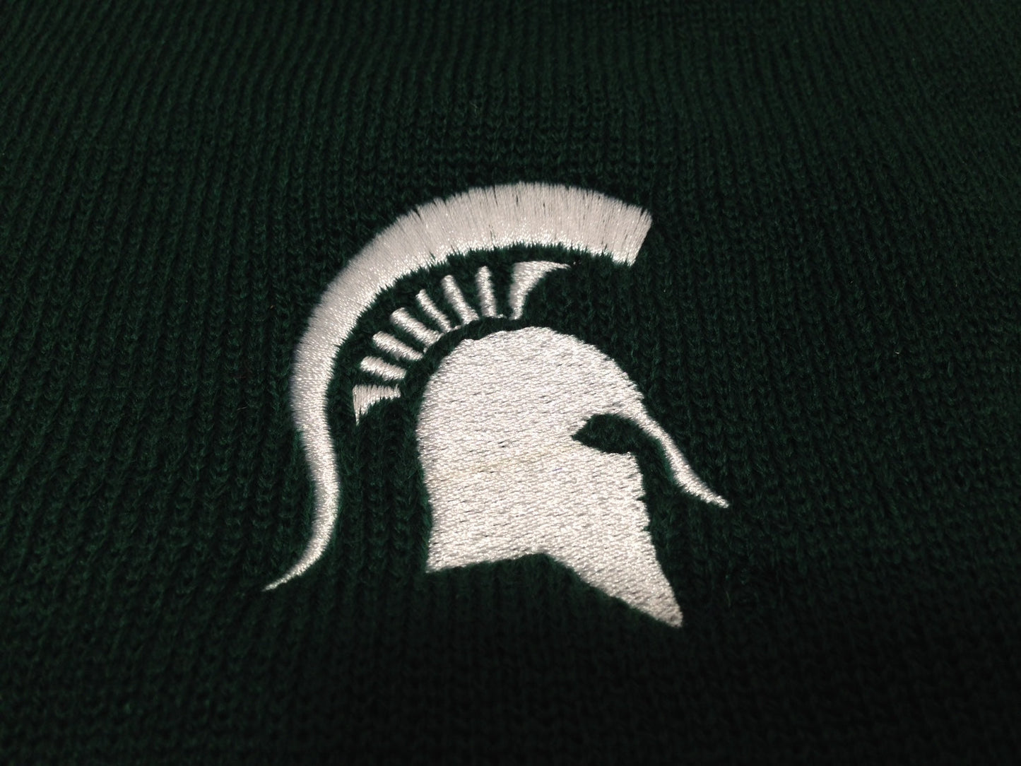 Michigan State Spartans NCAA 2017 Team Color NOS Knit Beanie