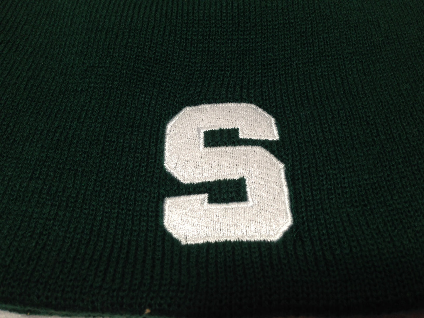 Michigan State Spartans NCAA 2017 Team Color NOS Knit Beanie