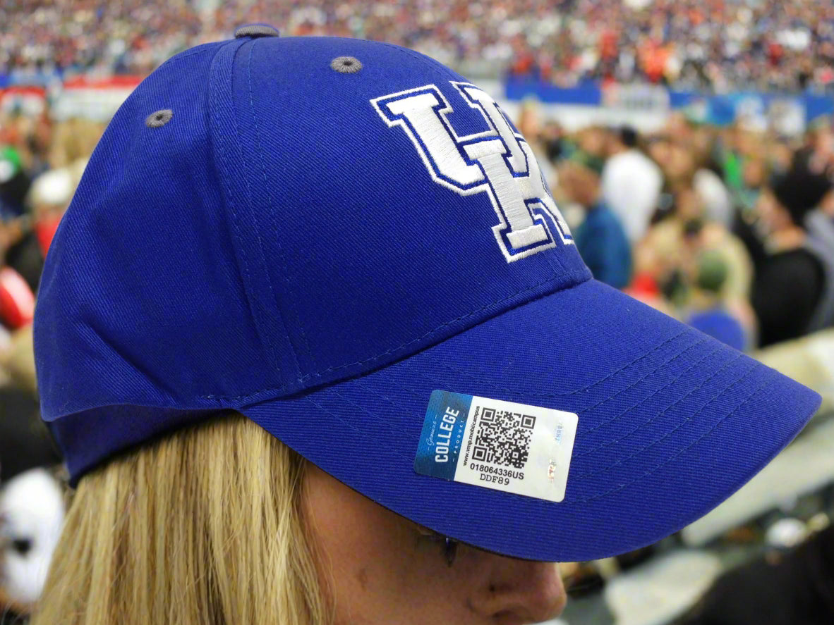 University of Kentucky Wildcats 2017 NCAA NOS Embroidered Cap