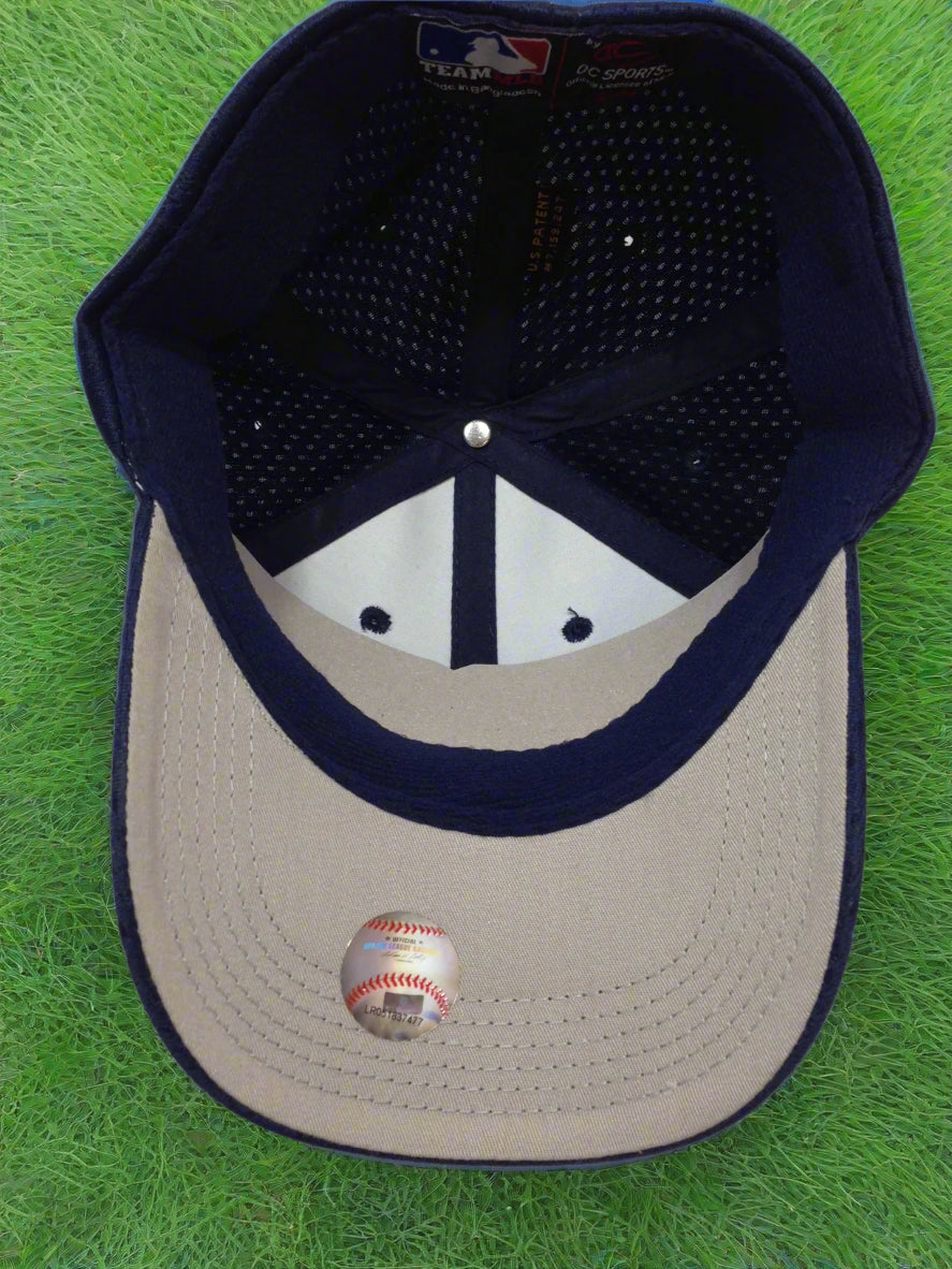 Detroit Tigers MLB Team Color Stretch Mesh NOS Youth Cap