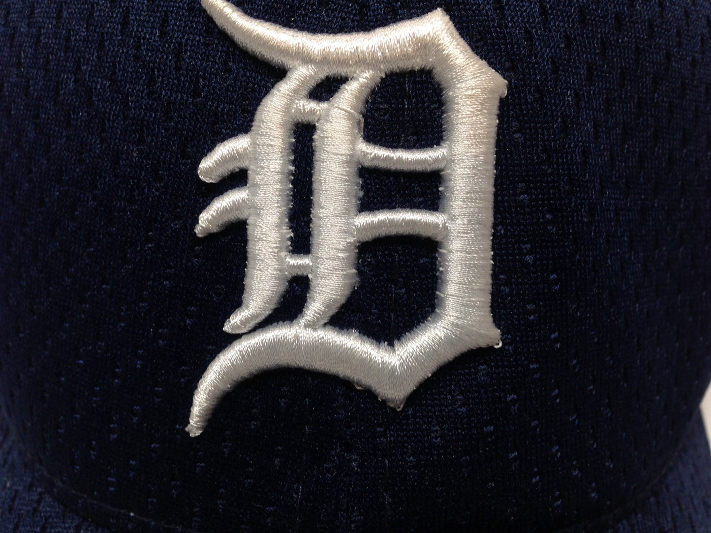 Detroit Tigers MLB Team Color Stretch Mesh NOS Youth Cap