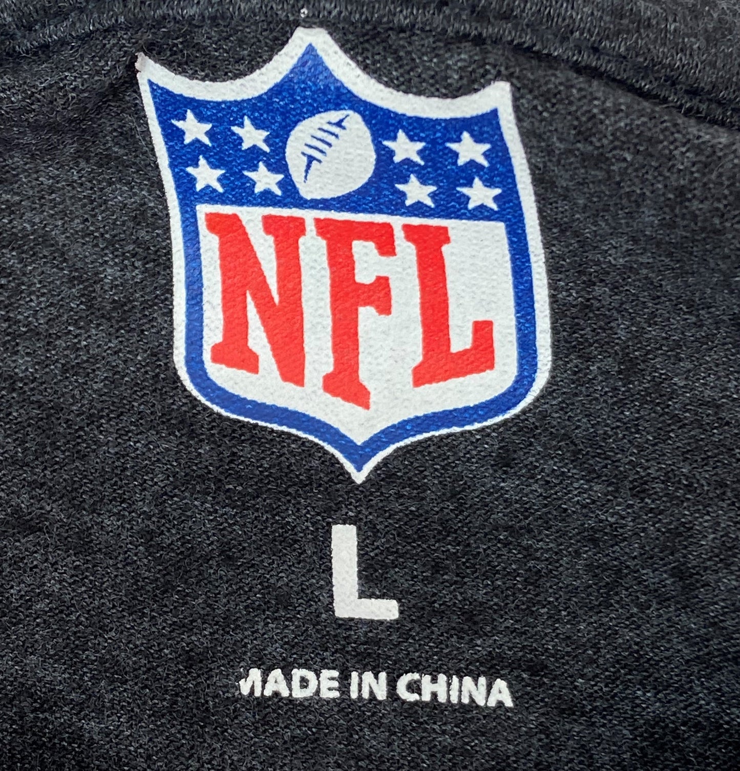 Carolina Panthers NFL Tri-Blend "Belong" Lg NOS T- Shirt