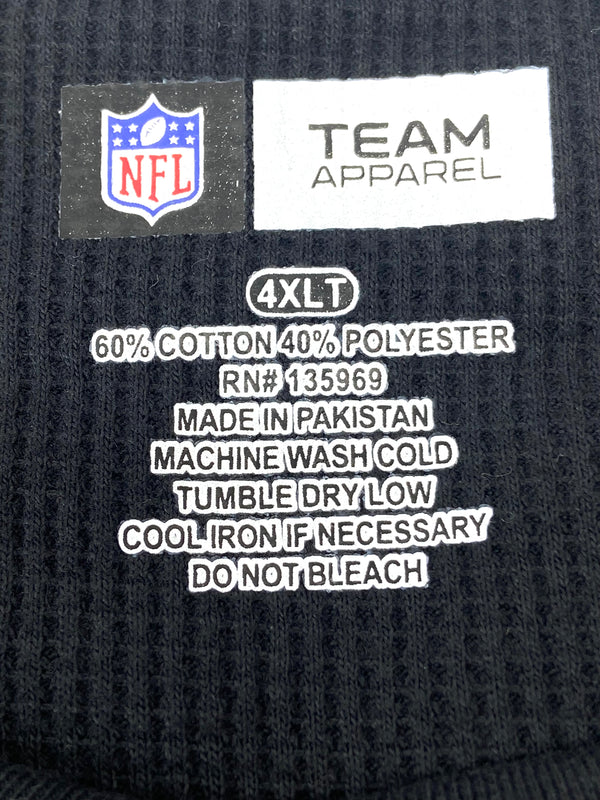 Cincinnati Bengals NFL Black Thermal Shirt NOS Big and Tall