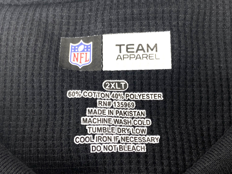 Cincinnati Bengals NFL Black Thermal Shirt NOS Big and Tall