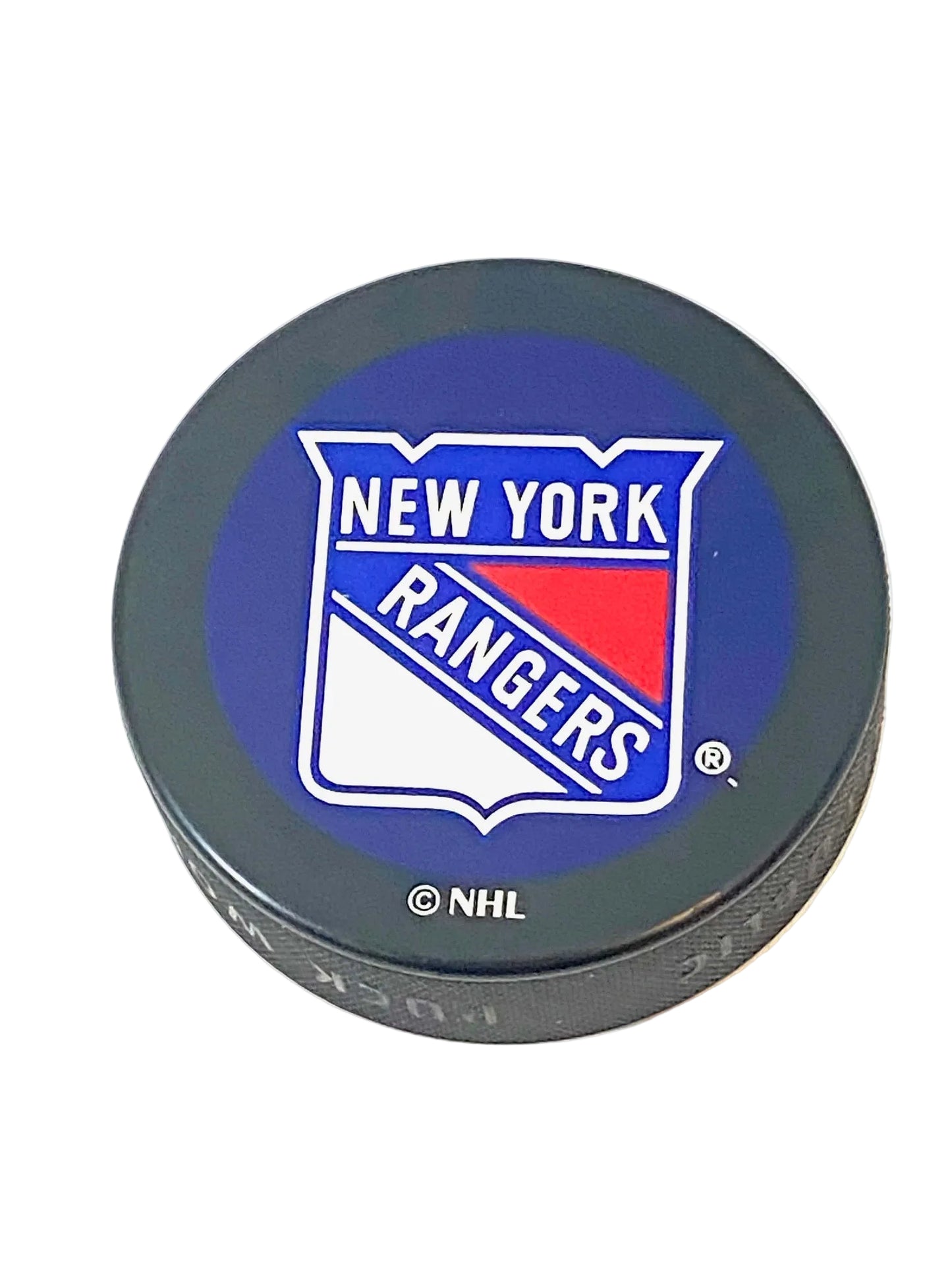 New York Rangers NHL Puck World Czech Republic Hockey Puck