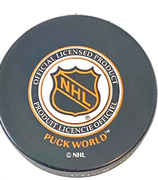 New York Rangers NHL Puck World Czech Republic Hockey Puck