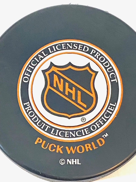 New York Rangers NHL Puck World Czech Republic Hockey Puck