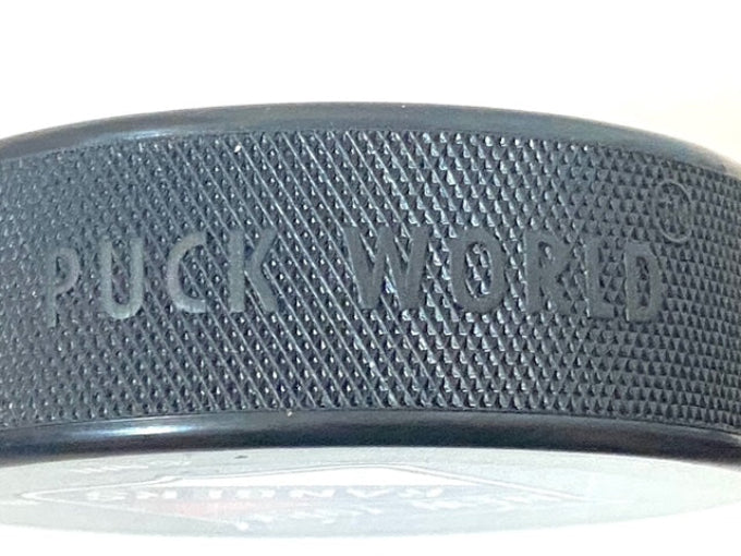 New York Rangers NHL Puck World Czech Republic Hockey Puck