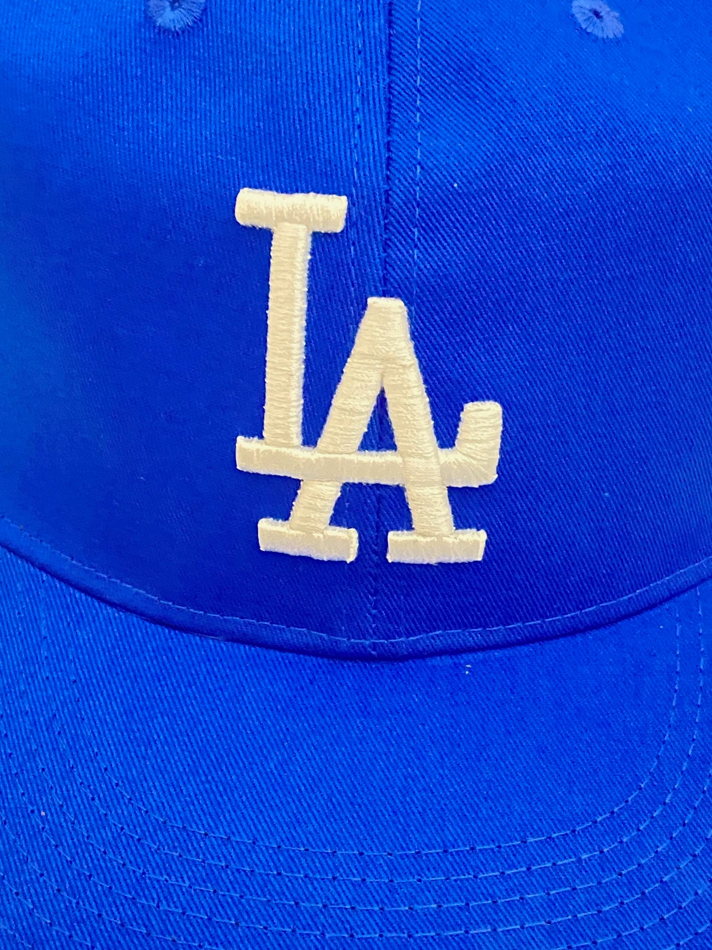 Los Angeles Dodgers 2017 MLB 300 Style Home Cap