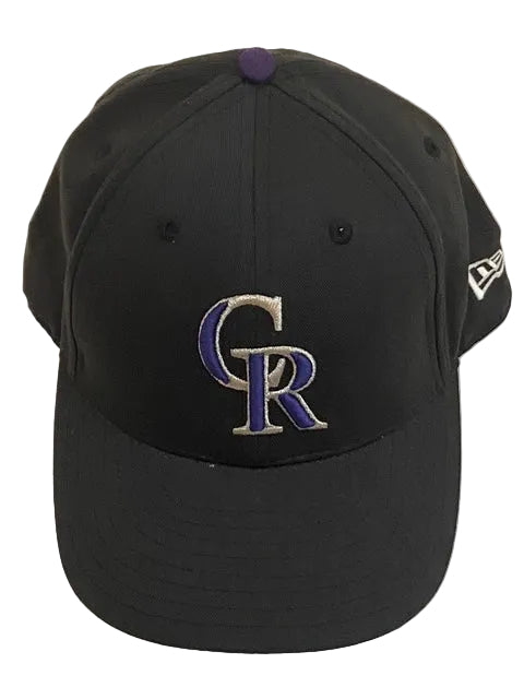 Colorado Rockies MLB Late '90s NOS Adult Home Snapback