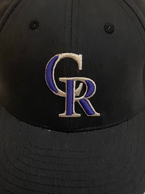 Colorado Rockies MLB Late '90s NOS Adult Home Snapback