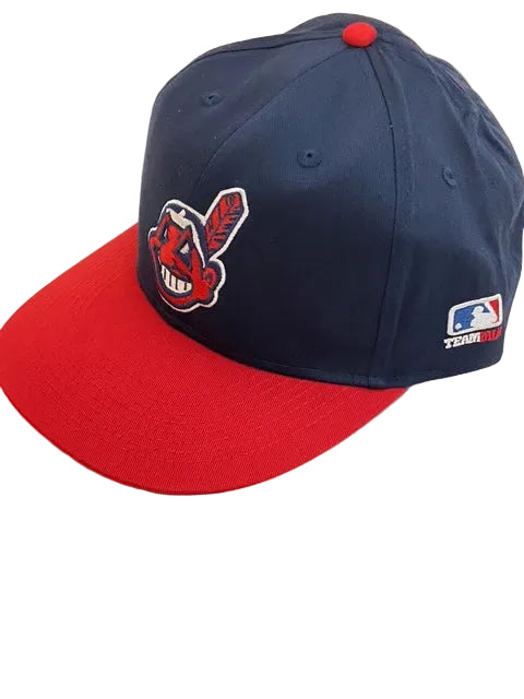 Cleveland Indians 2017-18 MLB Adult & Youth 300 Style NOS Home Hat