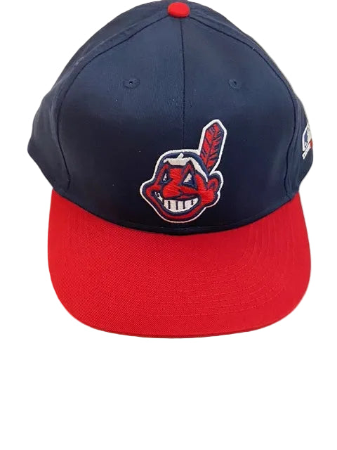 Cleveland Indians 2017-18 MLB Adult & Youth 300 Style NOS Home Hat