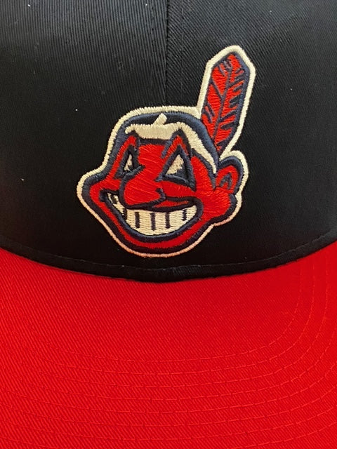 Cleveland Indians 2017-18 MLB Adult & Youth 300 Style NOS Home Hat