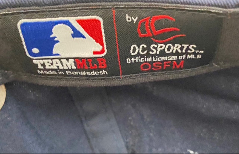 Cleveland Indians 2017-18 MLB Adult & Youth 300 Style NOS Home Hat
