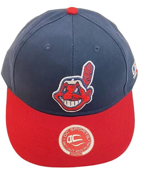 Cleveland Indians 2017-18 MLB Adult & Youth 300 Style NOS Home Hat