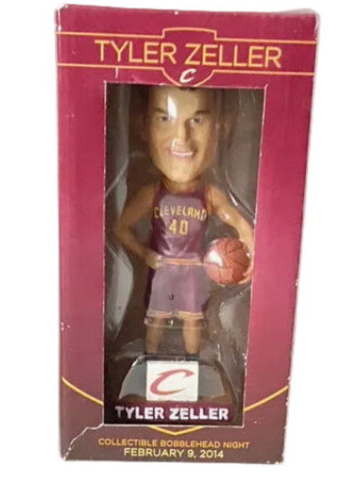 Tyler Zeller 2014 NBA Cleveland Cavaliers Bobblehead