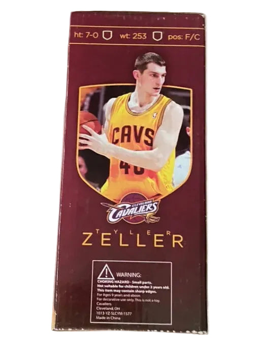 Tyler Zeller 2014 NBA Cleveland Cavaliers Bobblehead
