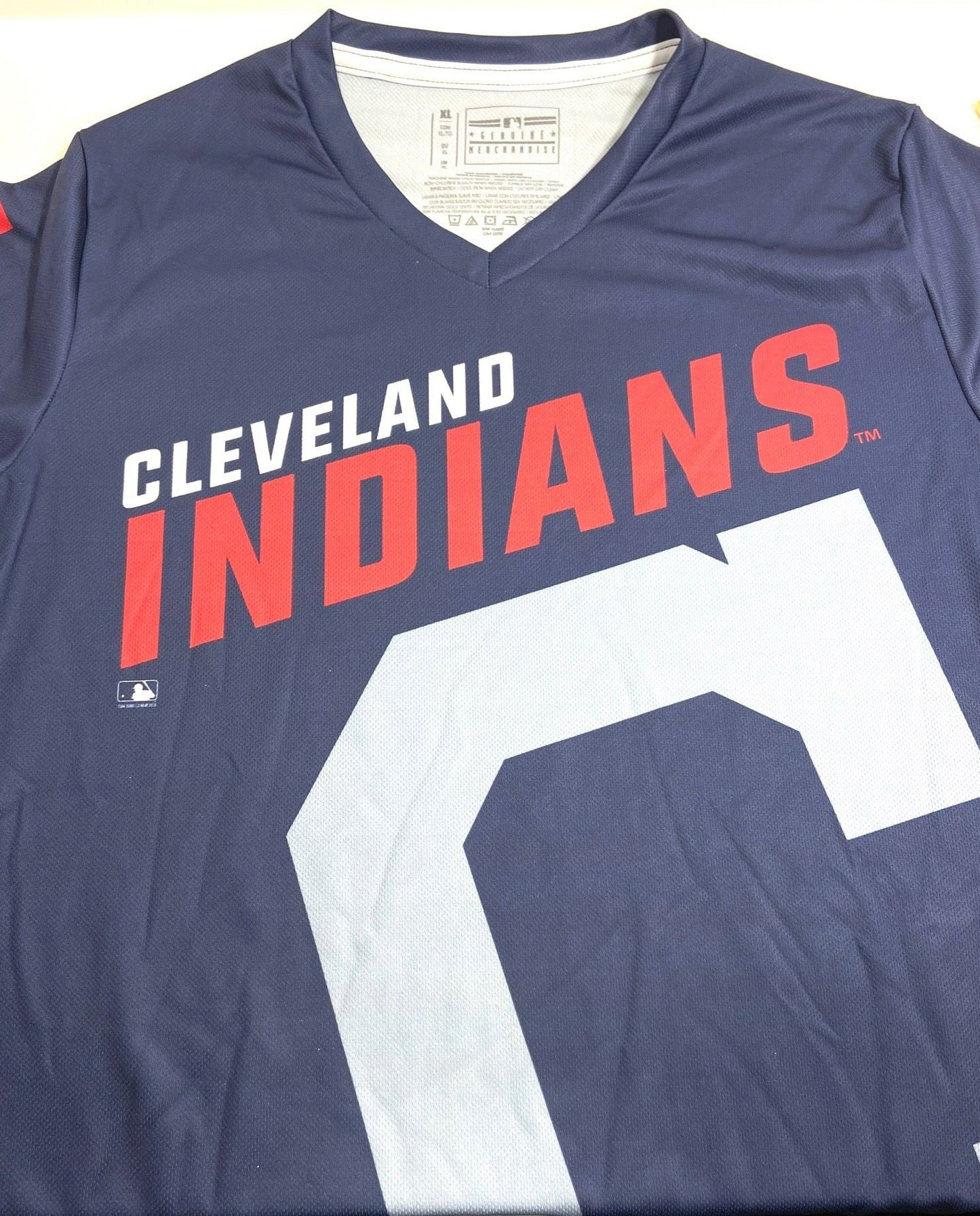 Cleveland Indians MLB Ladies Jersey Style NOS SS T-Shirt