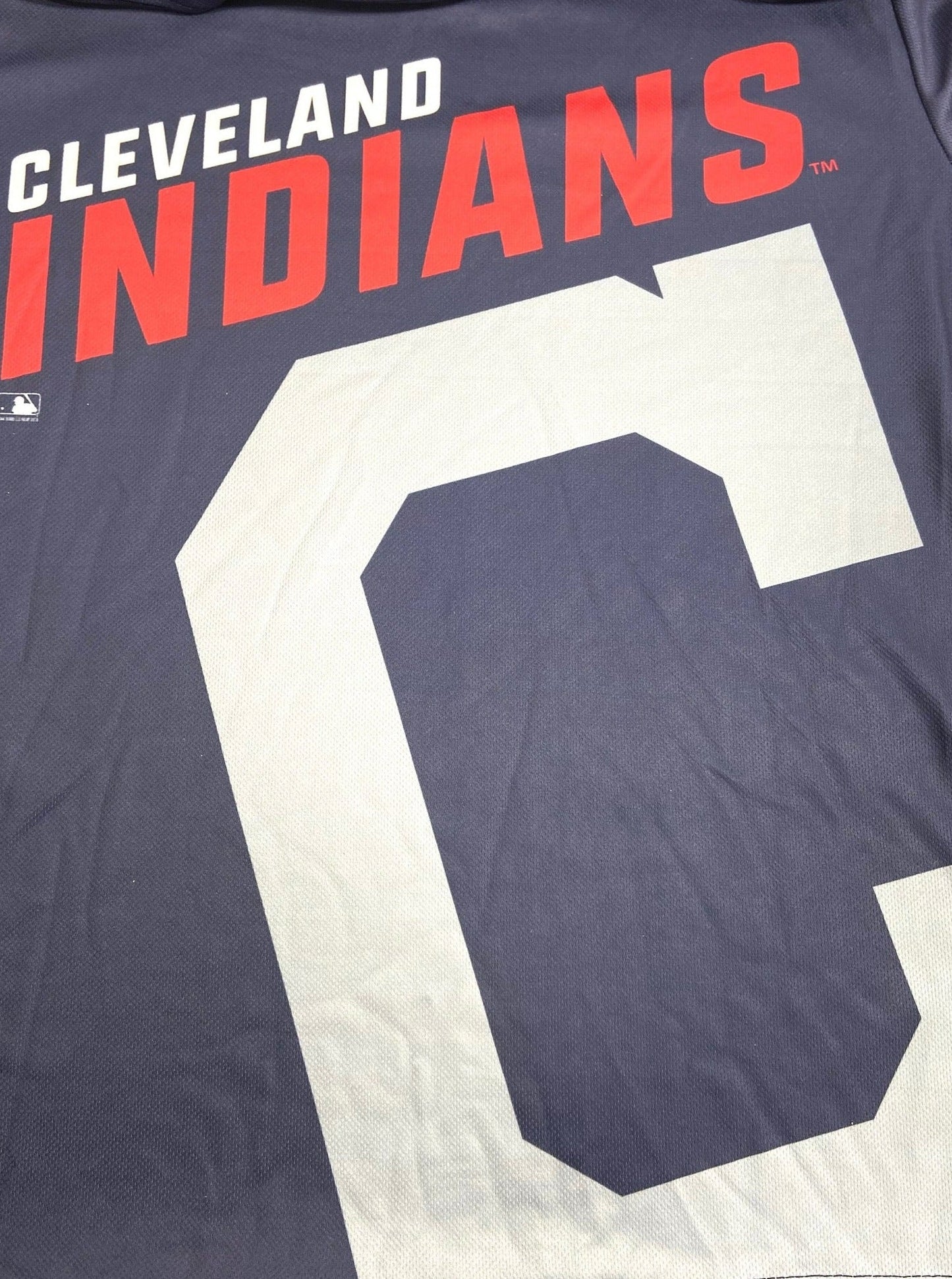 Cleveland Indians MLB Ladies Jersey Style NOS SS T-Shirt