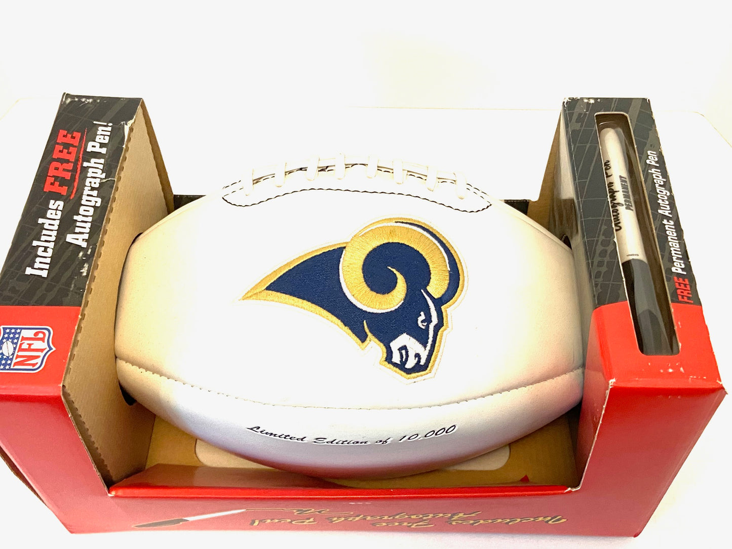 St. Louis Rams Vintage 2003 NFL Champions NOS Football