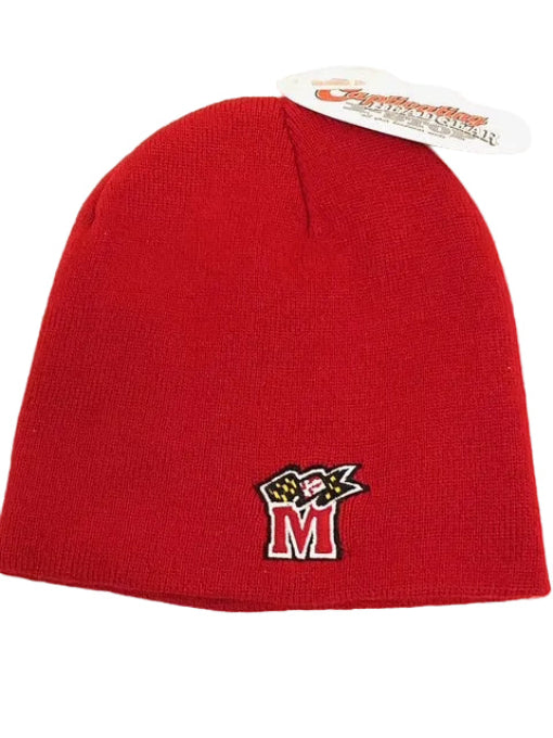 Maryland Terrapins NCAA Ladies Red NOS Knit Beanie