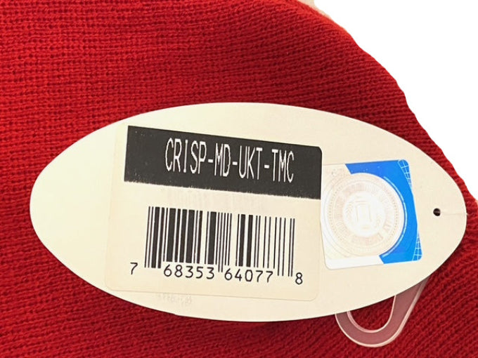 Maryland Terrapins NCAA Ladies Red NOS Knit Beanie